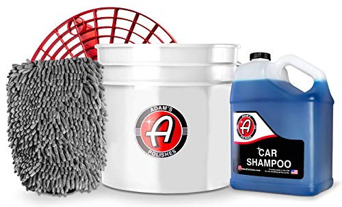 Adam's Car Wash Shampoo - pH Neutral Formula for Safe, Spot Free Cleaning