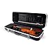 Gator Cases Andante Series Molded ABS Hardshell Case for 4/4 sized Violin, (GC-VIOLIN44-23)