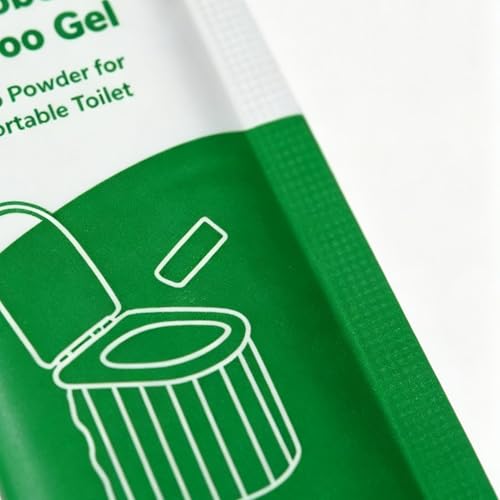 Waste Gelling Agent, Camping Powder, Travel Liquid Solidifier, Packets - Image 7