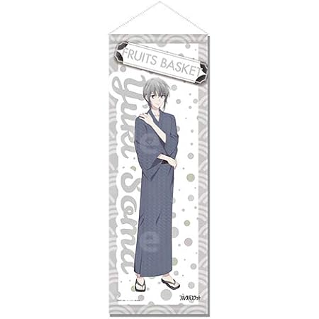 Amazon フルーツバスケット 掛け軸風タペストリー 草摩由希 アニメ 萌えグッズ 通販