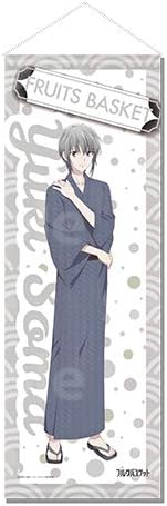 Amazon フルーツバスケット 掛け軸風タペストリー 草摩由希 アニメ 萌えグッズ 通販 Amazon フルーツバスケット 掛け軸風タペストリー 草摩由希 アニメ 萌えグッズ 通販