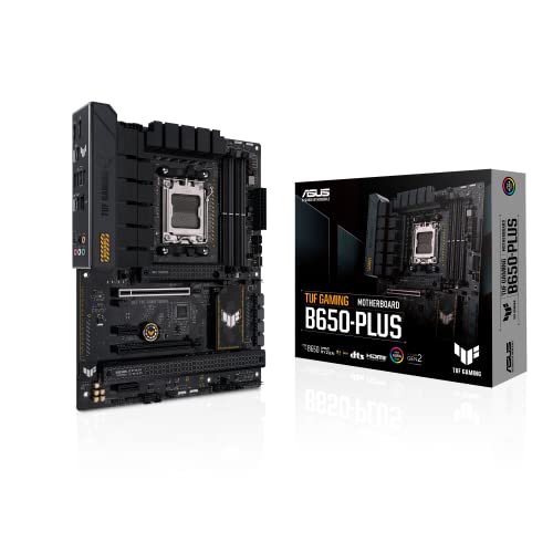 ASUS TUF GAMING B650-PLUS AMD Ryzen AM5 ATX motherboard
