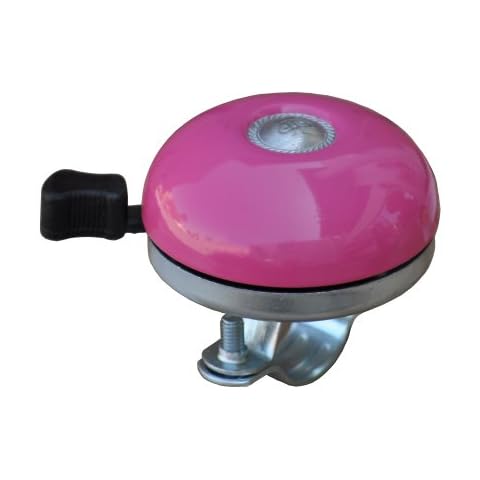 Firmstrong Classic Beach Cruiser Bicycle Bell, Pink Cover