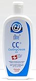 CC-CoolingCream se puede aplicar en todo el cuerpo, cara, manos y pies varias veces al día según sea necesario