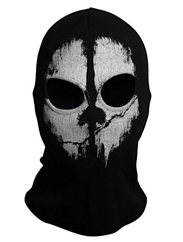 Dayan New Ghosts Balaclava Bike Skateboard Cosply Costume Skull Mask