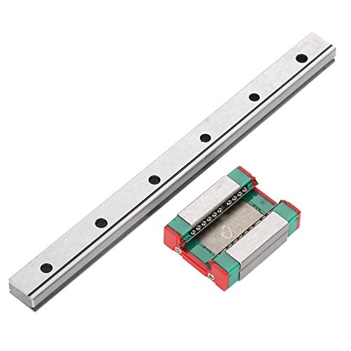 Linear Bearings Linear Rail, Linear Rail, Rail for 3D Printer for DIY (150mm)