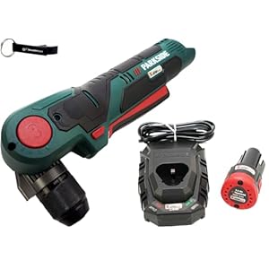 HEADNMORE® Bundle – PARKSIDE® 12V accu haakse boorschroevendraaier PWBSA 12 + HEADNMORE® sleutelhanger