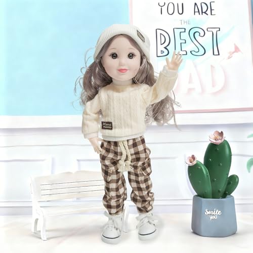 Muñeca BJD fashion articulada 12 pulgadas miniatura 3