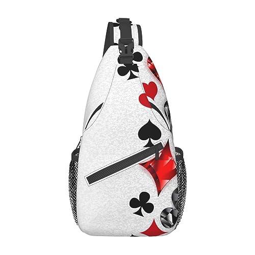 Sac à dos à bandoulière polygonale pour voyage et randonnée cyclisme