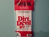 Dirt Devil Central Vacuum bags 7767-W - Genuine - 3 Pack