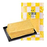 Tofu Skin Dried Fried Soybean Tofu Skin Vegan Food China Specialty Snacks Dry Goods Soy Products, Ve