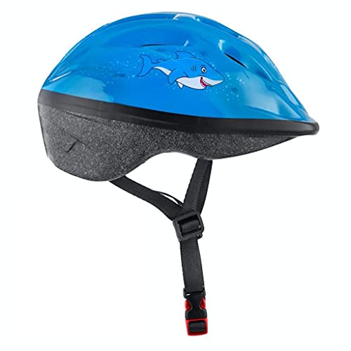 Team Obsidian: Kids Bike Helmet – Highly Adjustable from Toddler to Youth Size, Ages 3-8 Years Old – Breathable Kids Bicycle Helmet - Durable Toddler Bike Helmet for Boys and Girls - Thumbnail 6
