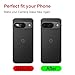Perzework 2 Set Back Rear Camera Lens Glass Replacement for Google Pixel 9 with pre-Installed Adhesive and Reparing Toolkit