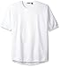 Sean John Men's Big and Tall Short Sleeve Space Dye Tech Knit Pullover