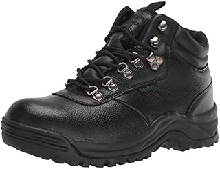 Propet Men's Cliff Walker Boot,Black,13 5E US