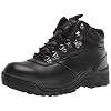 Propet Mens Cliff Walker Round Toe Hiking Casual Boots Ankle - Brown