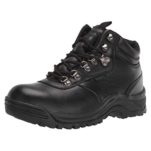 Propét mens Cliff Walker Medicare/Hcpcs Code = A5500 Diabetic Shoe Hiking Boot, Black, 12 XX-Wide US