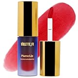 VIOLETTE_FR PLUME LIP Moisturizing Feather Matte Lip Whip (En Feu - fiery red)