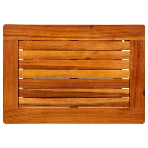 Table basse en bois d'acacia compacte pour optimiser votre petit salon - 5