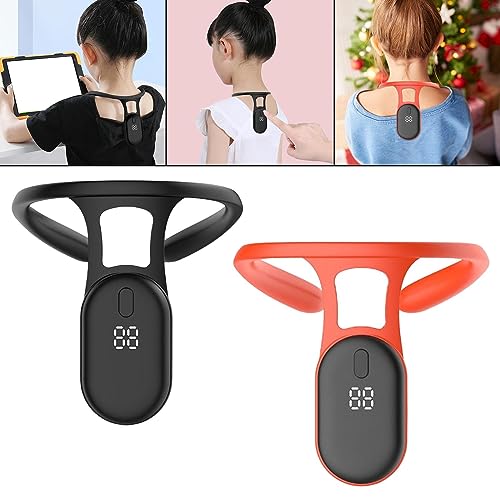 Dispositif de posture sans sangle colonne cervicale noir dos droit - 6