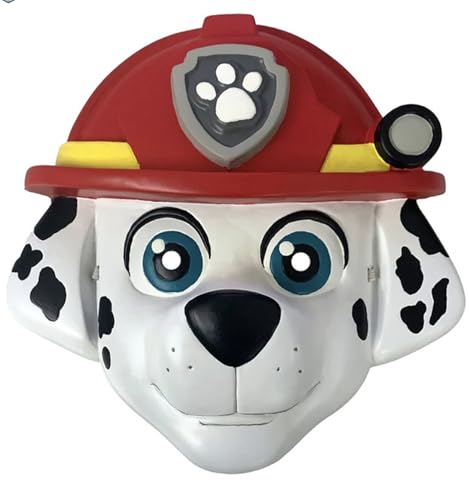 Masque Pat Patrouille pour enfant, la solution simple pour un déguisement réussi