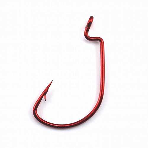 Ganchos de peixe limpos 20 pçs ganchos de pesca afiados de crocante para pesca pesca para pesca de i