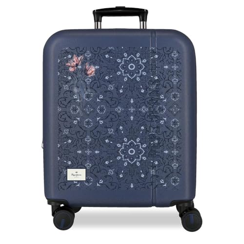 Valise cabine Pepe Jeans Lenay marine de 55 cm par Joumma Bags