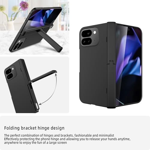 Coque Google Pixel 10 Pro Fold antichoc 360 avec support vidéo et charnière protégée - 5