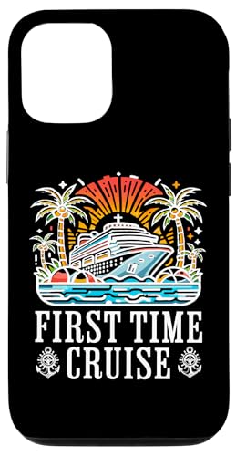 Custodia per iPhone 13 First Time Cruiser My First Cruise Family Vacation Cruising Custodia per iPhone 13 First Time Cruiser My First Cruise Family Vacation Cruising