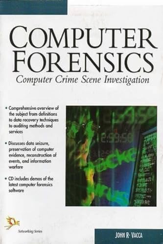 Computer Forensics: Computer Crime Scene Investigation