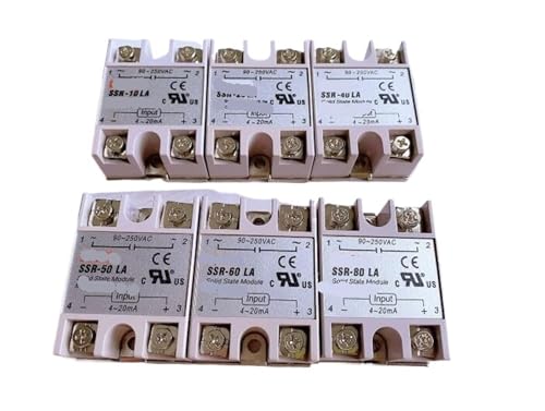 Relais Statique SSR-50LA de commande 4-20 mA vers sortie 90-250 V CA - 2