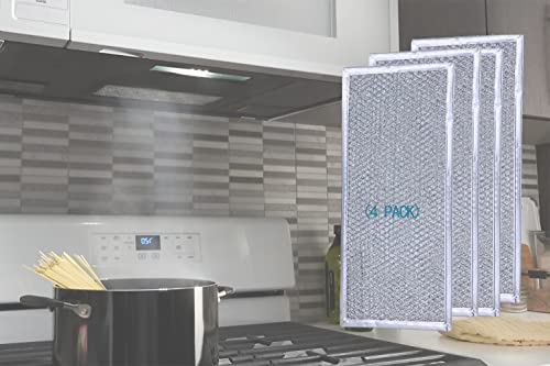 image for BUBOSPER Grease Filter Replacement for Whirlpool Microwave WMH31017AS 