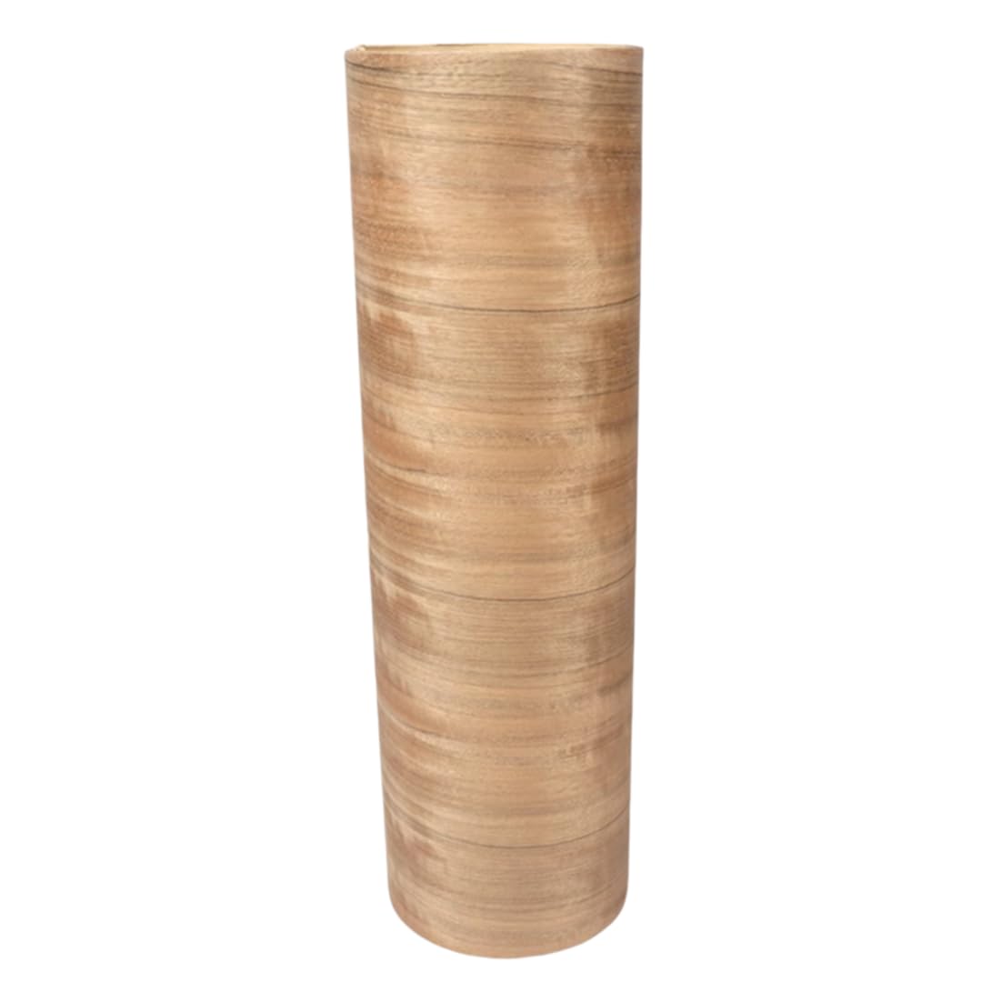 Hoja de chapa de madera de nogal de 0,25 mm de ancho, 2,5 x 0,58 metros, ideal para proyectos de bricolaje, renovaciones de pared, decoración de puertas de armario y renovación de muebles