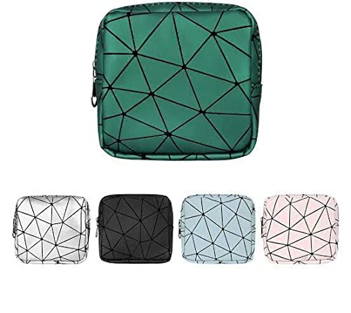 VIRTUAL WORLD New Girl Women Sanitary Napkins Organizer Sanitary Napkins Pads Pouch Carrying Easy Bag Small Articles Gather Pouch Case Sanitary Napkin Zipper Bag (Multi Color Print) (B09V155Q3G) Amazon Price History, Amazon Price Tracker