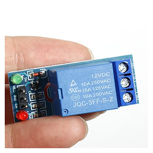 Module relais 1 voie 12V à déclenchement bas niveau pour automatiser l'éclairage maison