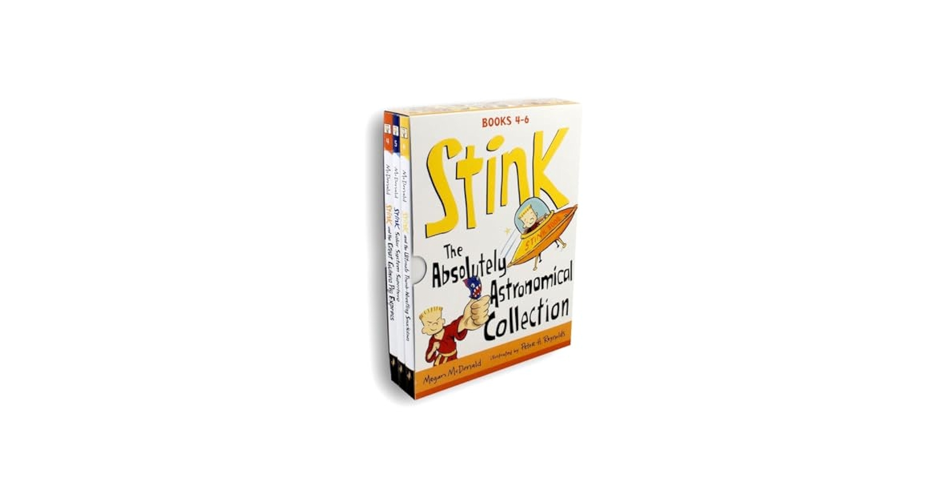 Amazon.com: Stink: The Absolutely Astronomical Collection
