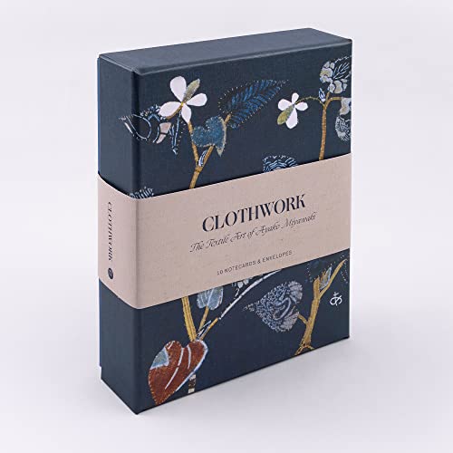 Princeton Architectural Press Clothwork Notecards: The Textile Art of Ayako Miyawaki (10 Notecards & Envelopes) - Thumbnail 7
