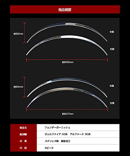 Amazon | シェアスタイル アルファード・ヴェルファイア 30系専用