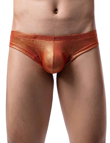 Mens Thongs Sexy Low Rise Shiny Underwear 3D pouch Jockstrap T-Back G-String Bikini Briefs Comfort Panties for Men