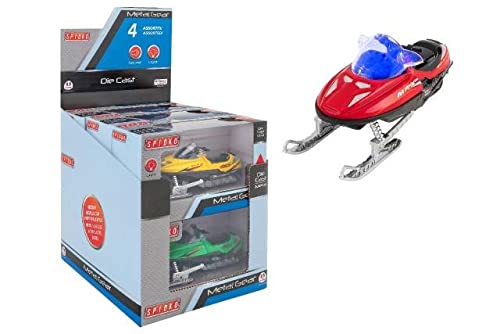 GLOBO s.p.a. (GLO) Spido Motorrad-Schlitten mit Lichtern und Sounds 40440