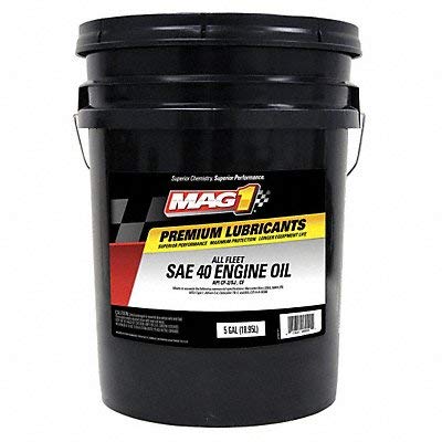 Aceite para motor diésel 5 galones SAE 40