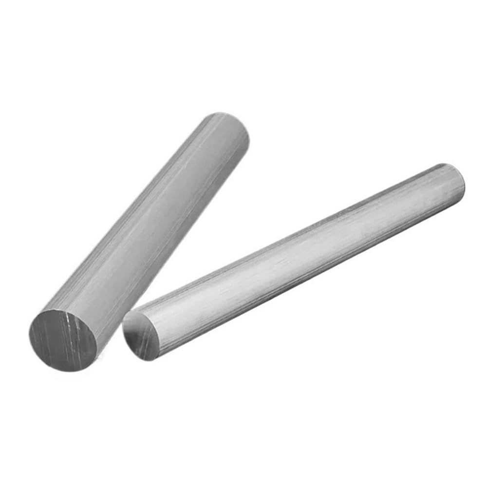 Pręt okrągły aluminiowy 0,5 M 6061, pręt pełny o średnicy 3 mm–9,5 mm 2 szt.(7.5mm)