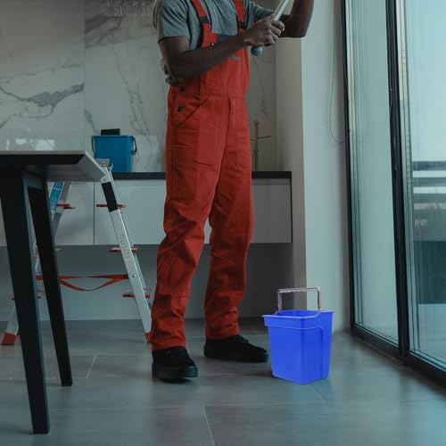 Cubo de limpieza resistente de 4l que soluciona los problemas de espacio 5