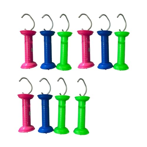 Isolateur de poignée de clôture électrique x10 - Lot de fixation extérieure - 7