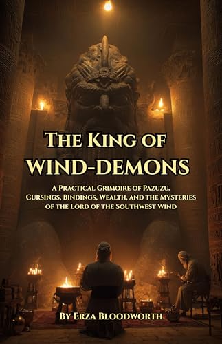 The King Of Wind Demons: A Practical Grimoire of Pazuzu: Cursings, Bindings, Wealth, and the Mysteries of the Lord of the Southwest Wind
