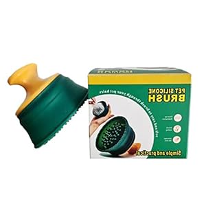 Yunnan Pet Silikonbürste Haarentfernungskämme für Haustiere Pet Massagebürste Pet Grooming Combs Dog Bath Supplies Pet Massage Brush