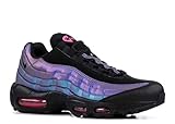 nike air max 270 lila 2019 Nike Herren Air Max 95 Premium Sneaker, BLACK/BLACK-LASER FUCHSIA, 43 EU