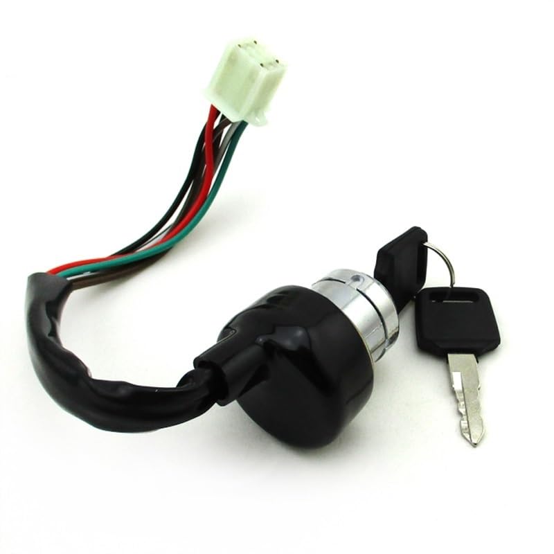 Interruptor de encendido de 6 pines para reparar llave atascada en Quad 50 y 90 CC 3