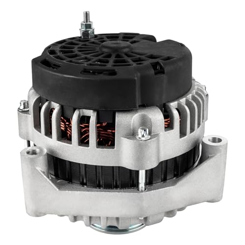 Image of 8301N New Alternator Compatible with 160A 12V Fit for Avalanche, Escalade, Sierra, Silverado, Suburban, Tahoe, Yukon, H2