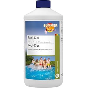 Summer Fun Pool-Klar 1 Liter
